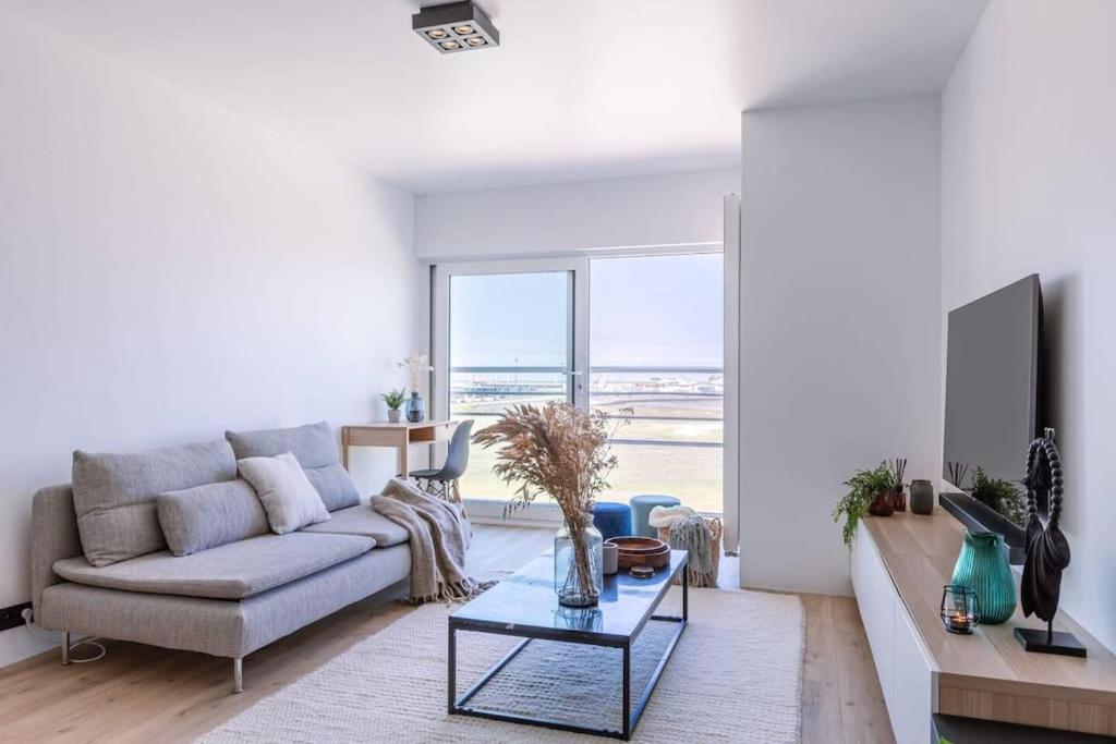 Cozy Apartment With Beautiful Seaview Knokke-Heist Exterior foto