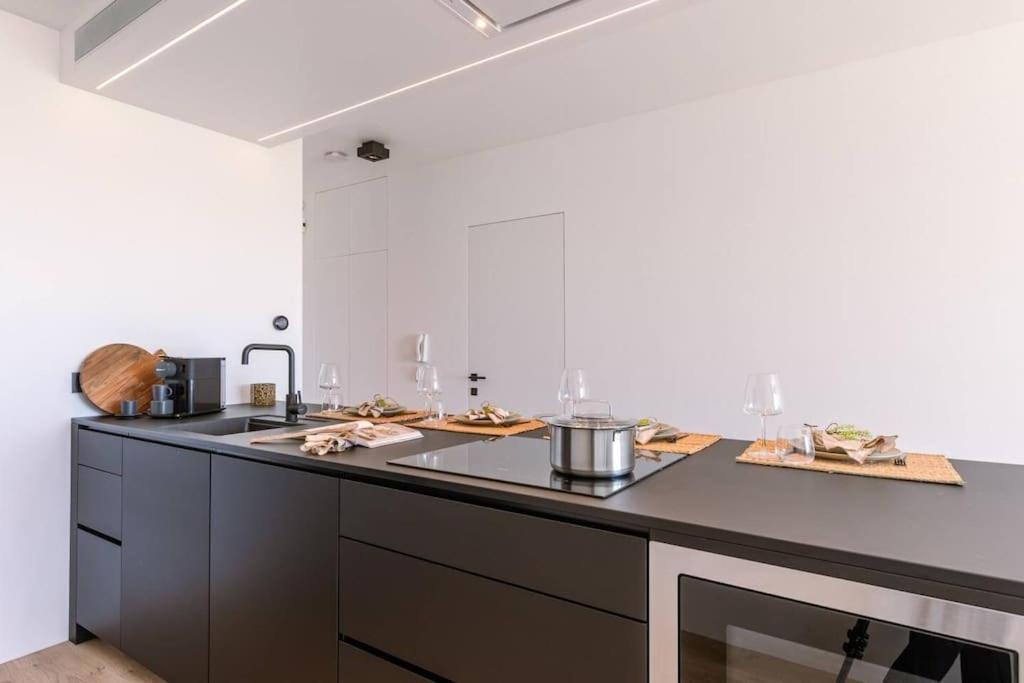 Cozy Apartment With Beautiful Seaview Knokke-Heist Exterior foto